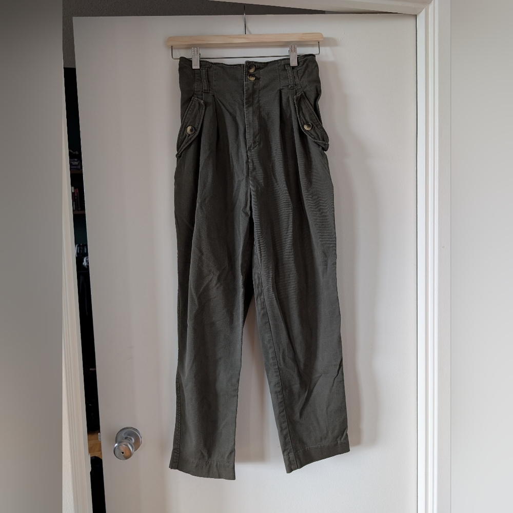 Olive Green H&M Pants Size 4